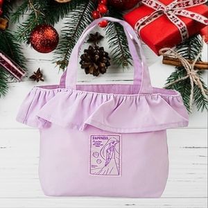 Violet Rapunzel Tote Bag